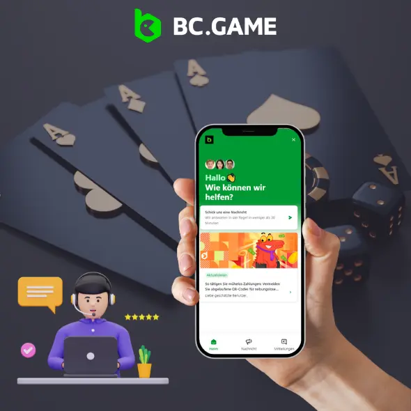 BC.Game Online Casino Kontakte 