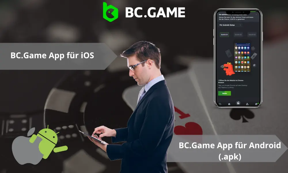 BC.Game App für Android & iOS