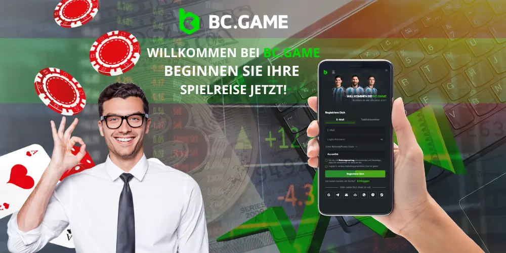 BC.GAME in Deutschland