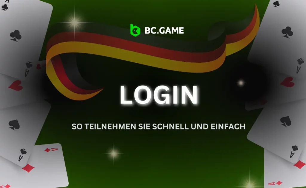 BC.Game Tipps zum Einloggen