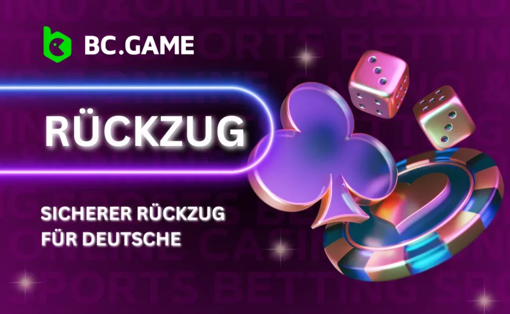 BC.Game Auszahlungsanleitung